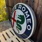 Alfa Romeo Dealership Sign #D36