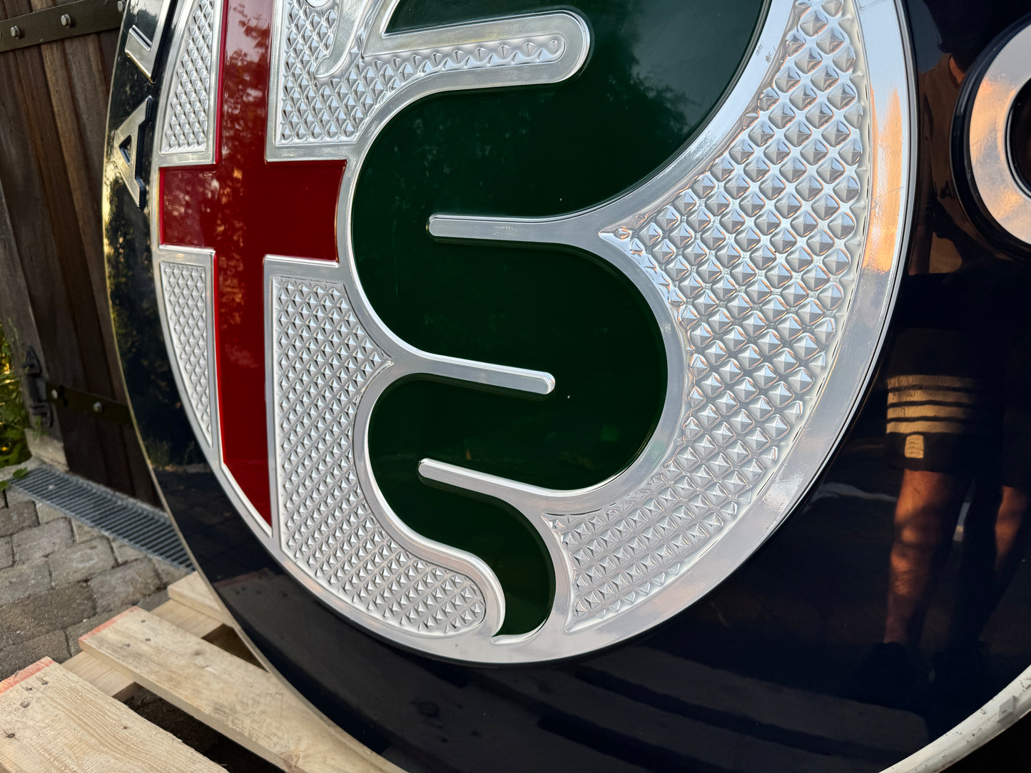 Alfa Romeo Dealership Sign #D36