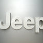 Jeep Dealership Illuminated Logo Sign #D48