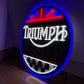 Triumph Motorcycles Neon Sign #N136