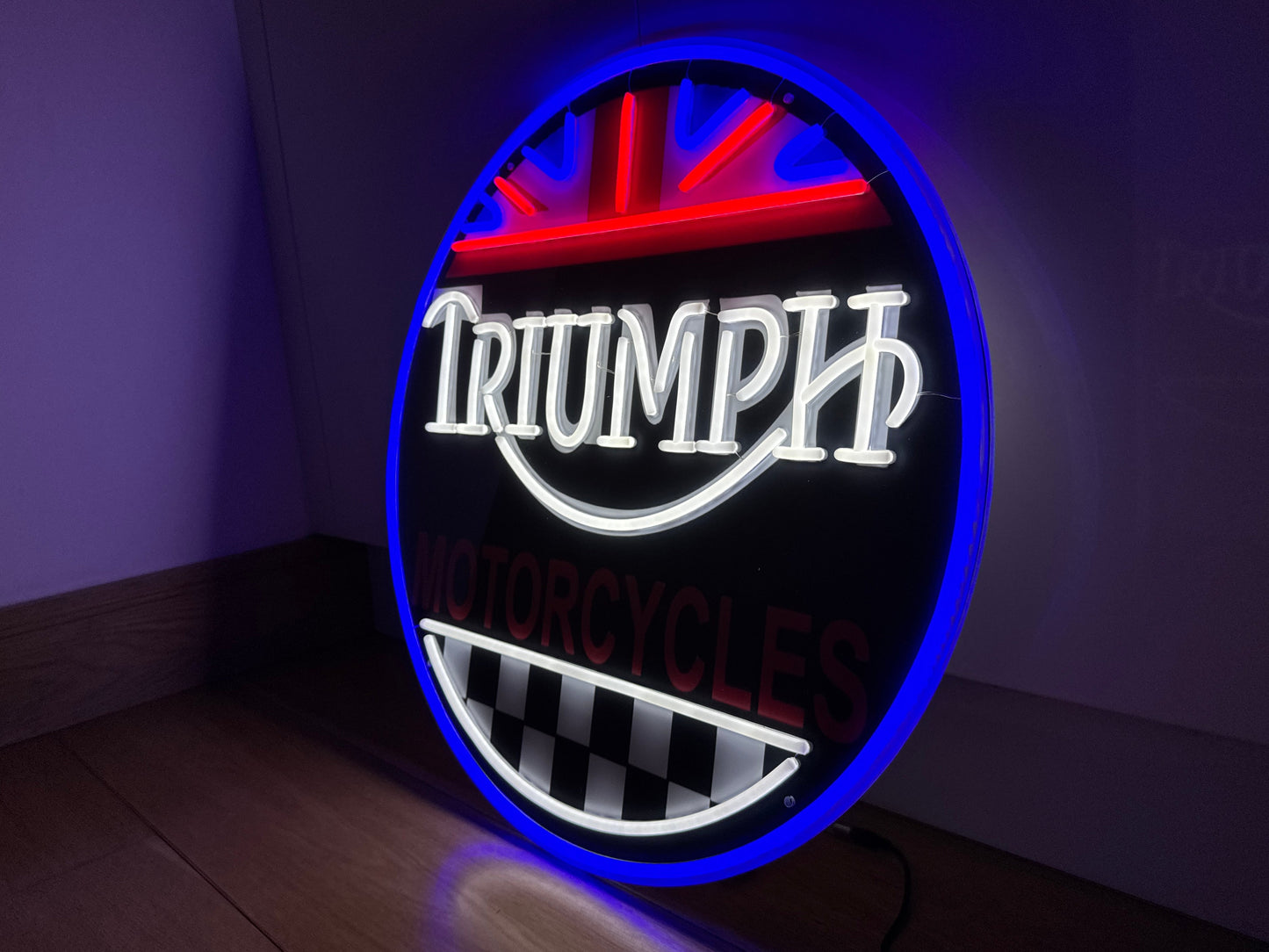 Triumph Motorcycles Neon Sign #N136