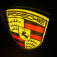 Porsche Crest Illuminated Sign #B59