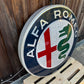 Alfa Romeo Dealership Sign #D36
