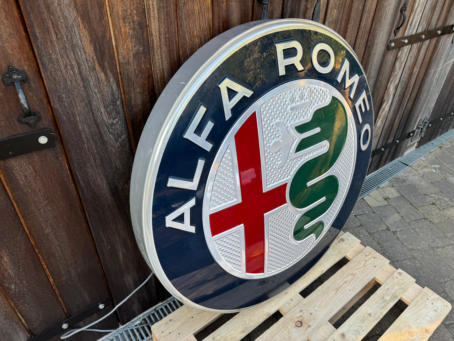 Alfa Romeo Dealership Sign #D36