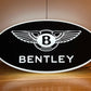 Bentley Black Illuminated Logo Sign #B9