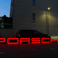 Porsche Dealership Illuminated Sign #D33