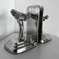 Rolls Royce Art Deco Book Ends #S13