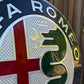 Alfa Romeo Dealership Sign #D36