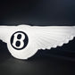 Bentley Wings Illuminated Logo Sign #B11