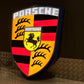 Porsche Crest Dealership Illuminated Sign #D38
