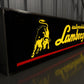 Lamborghini Dealership Illuminated Sign #D37