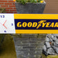 Goodyear Enamel Clock Sign #A42