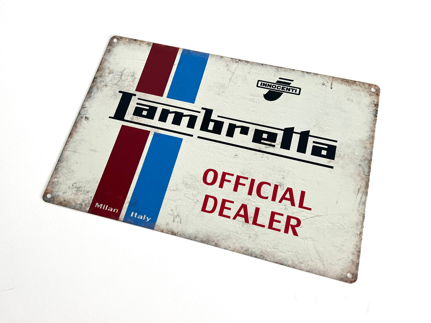Lambretta Metal Sign #A84