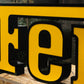 Ferrari Spellout Illuminated Logo Sign #D7