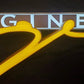 Singer Reimagined Porsche Illuminated Sign #D21