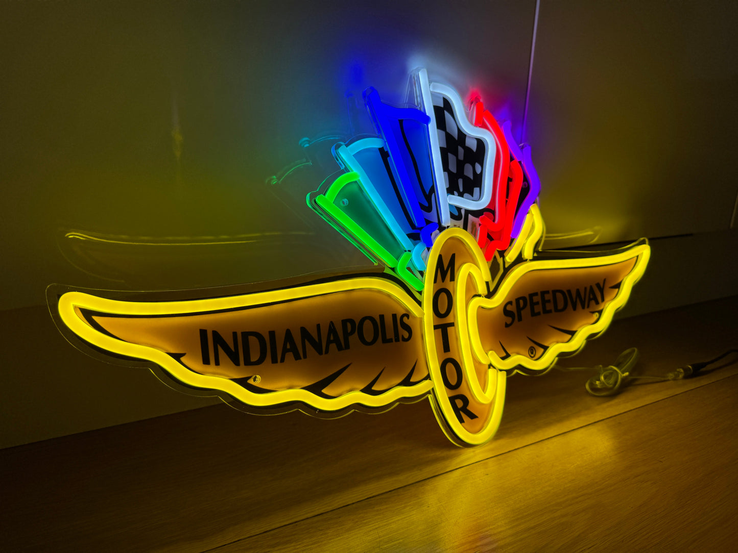 Indianapolis Motor Speedway Neon Sign #N147