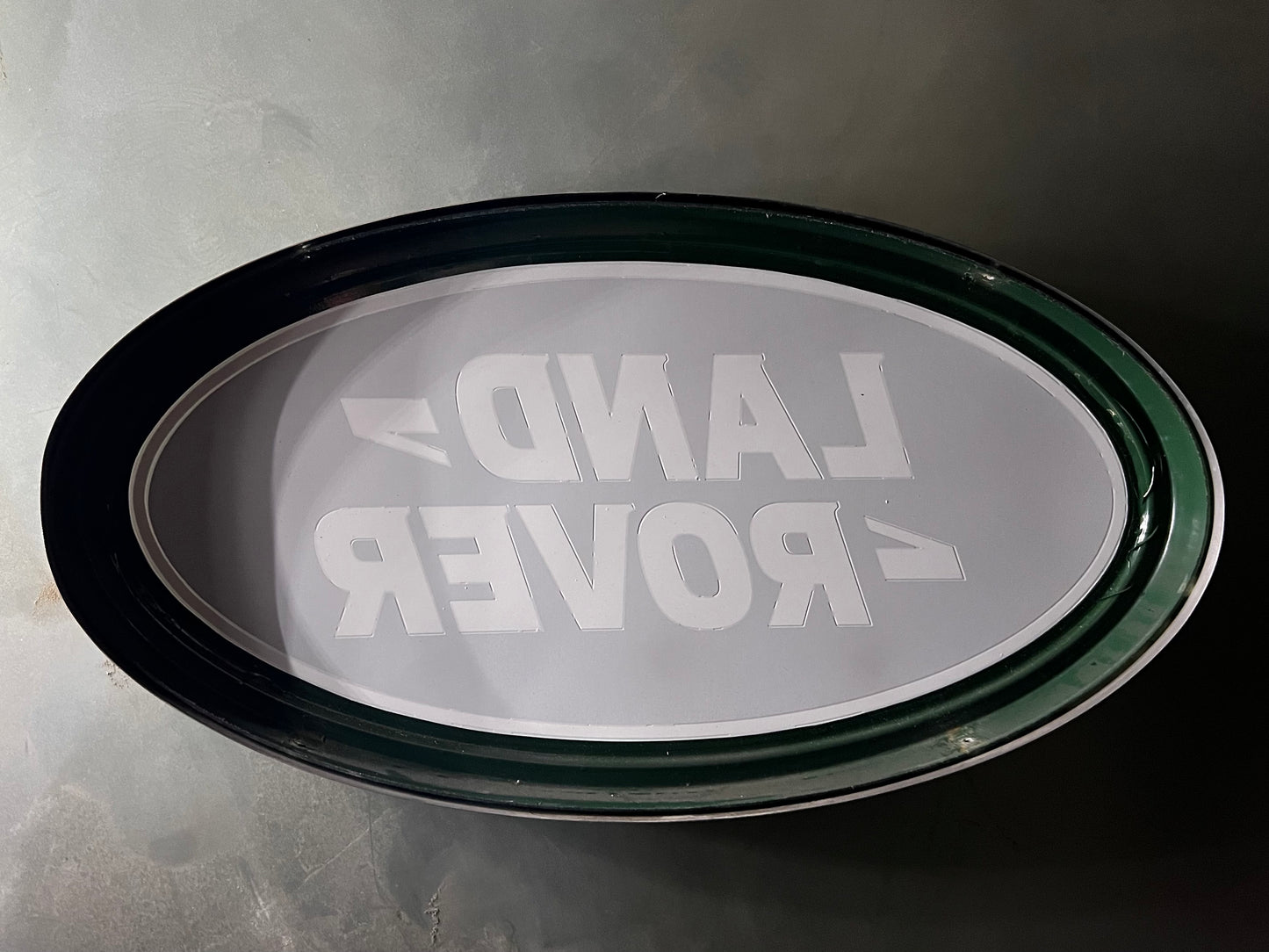 Land Rover Dealer Illuminated Logo Sign #D11