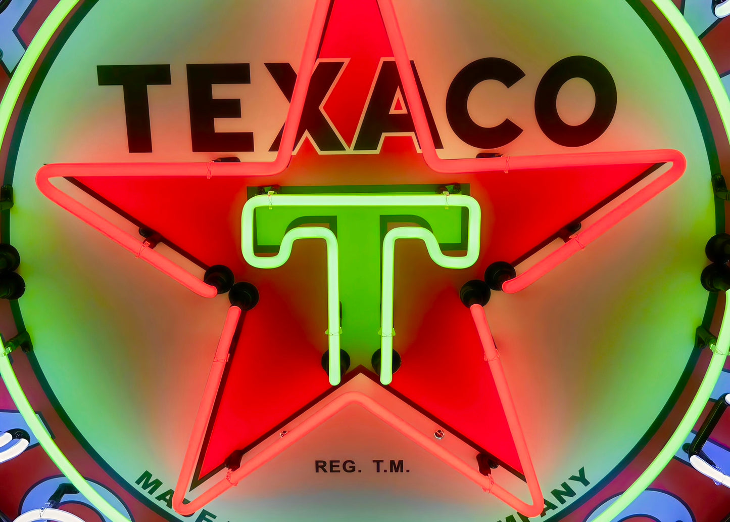 Texaco Neon Sign #N107