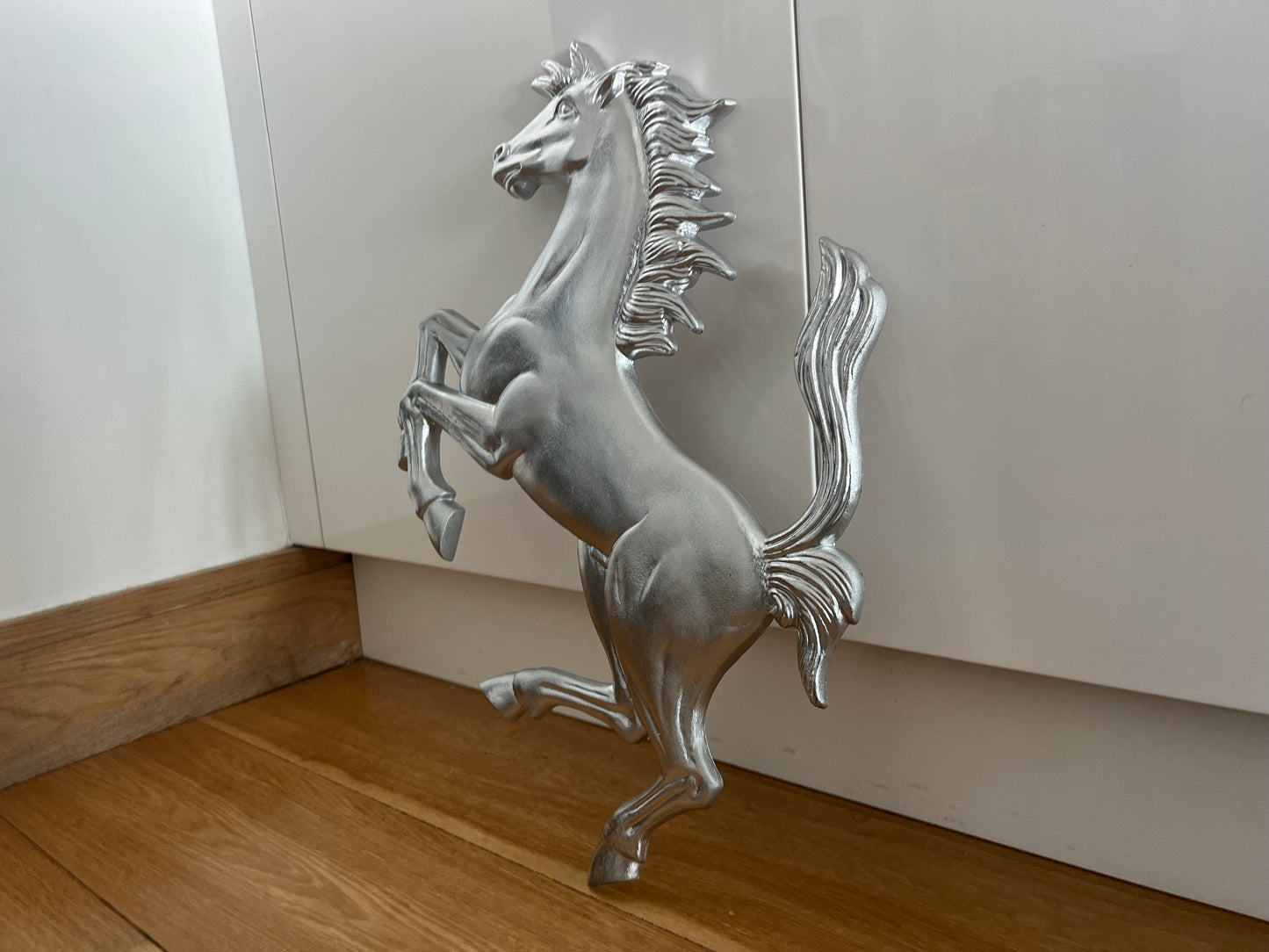 Ferrari Cavallino Rampante Metal Sign #S3