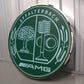 Mercedes Benz AMG Dealership Illuminated Sign Green #D59