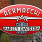 Harley Davidson Motorcycles Enamel Sign #A51