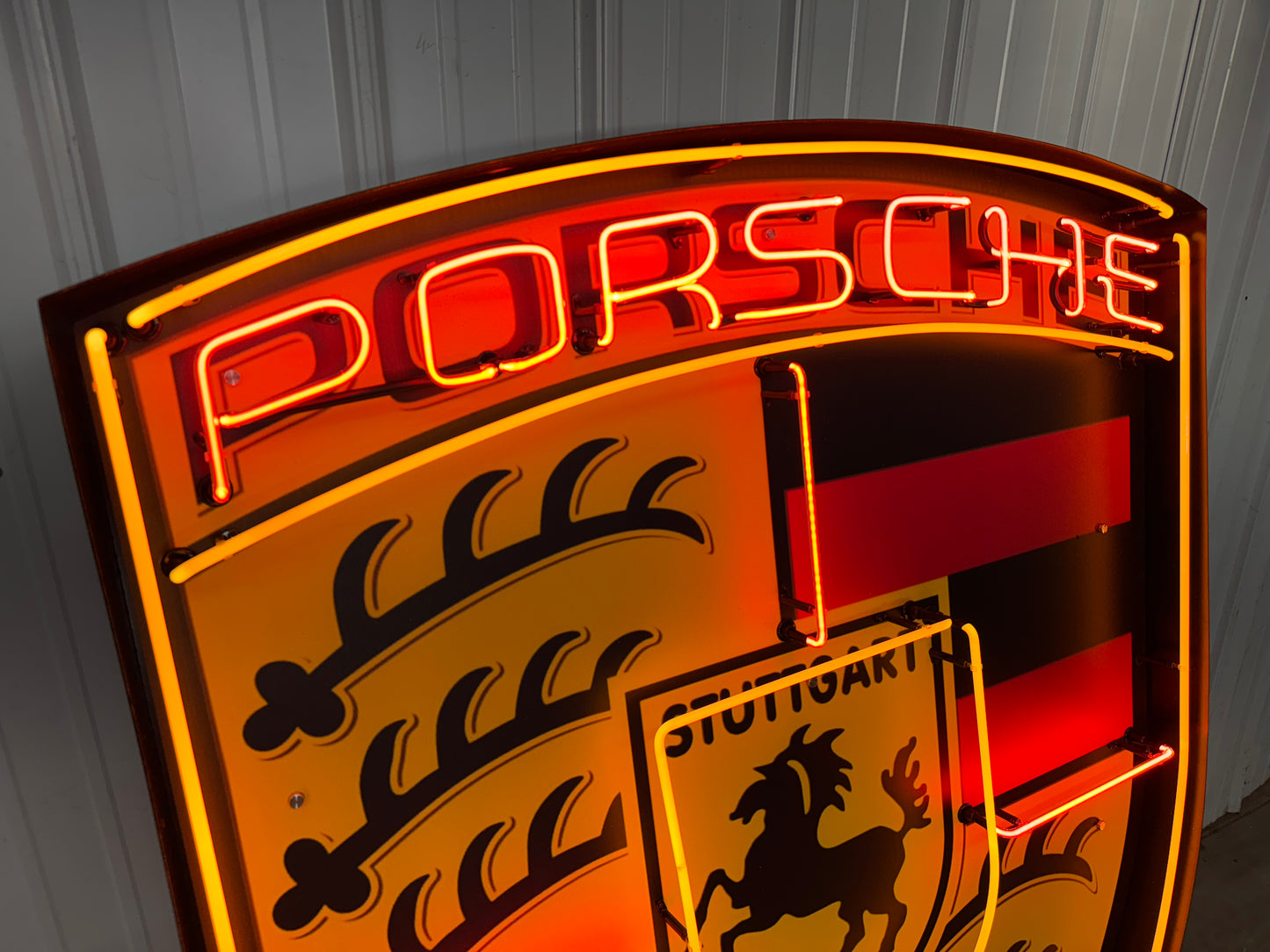 Porsche Neon Sign #N122