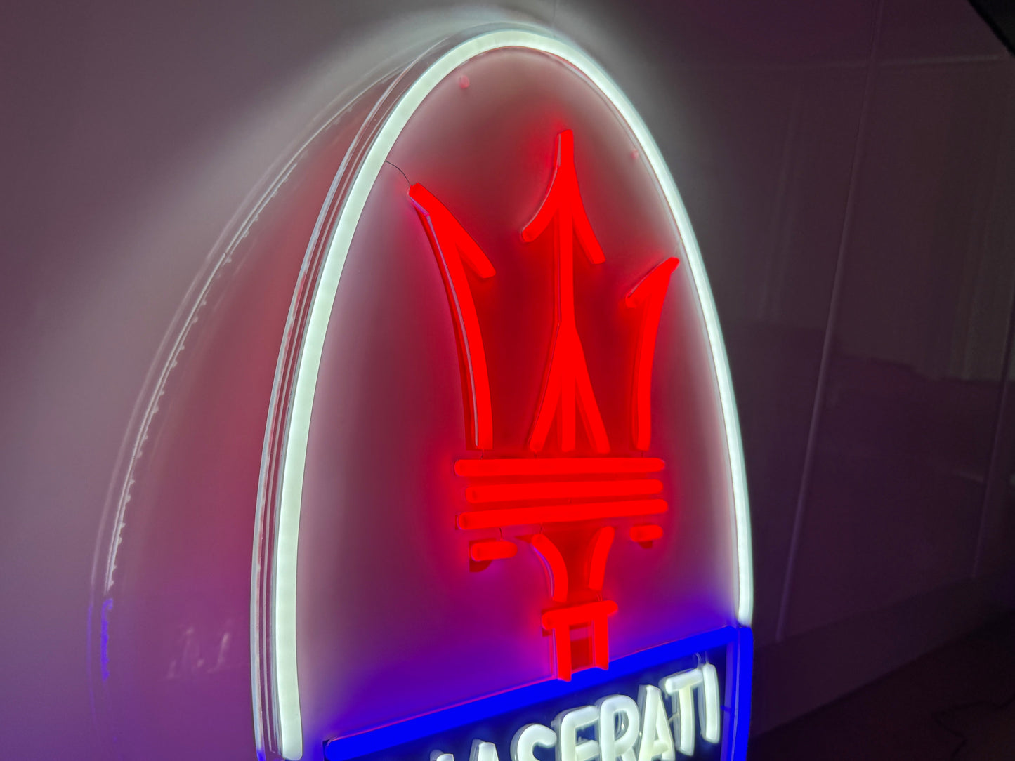 Maserati Neon Sign #N145