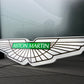 Aston Martin Illuminated Wings Sign #B6