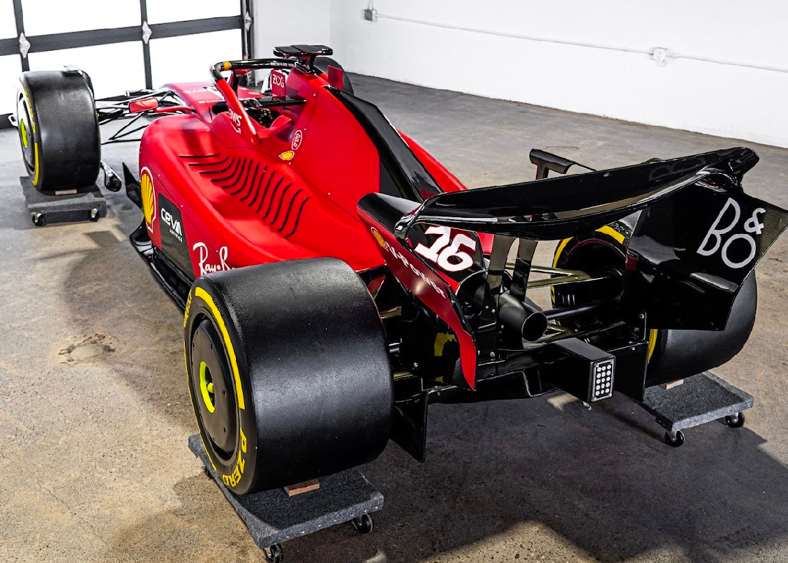 Ferrari SF-23 F1 1:1 Scale Display Model #F1