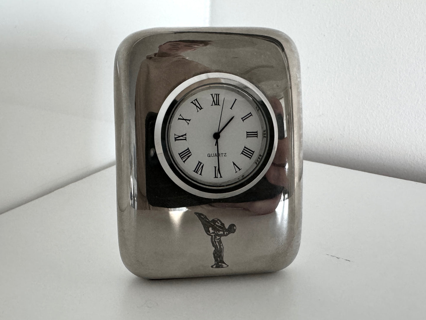 Rolls Royce Spirit Of Ecstasy Clock #S10