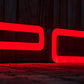 Porsche Dealership Illuminated Sign #D18