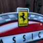 Ferrari Classiche Illuminated Logo Sign #D32