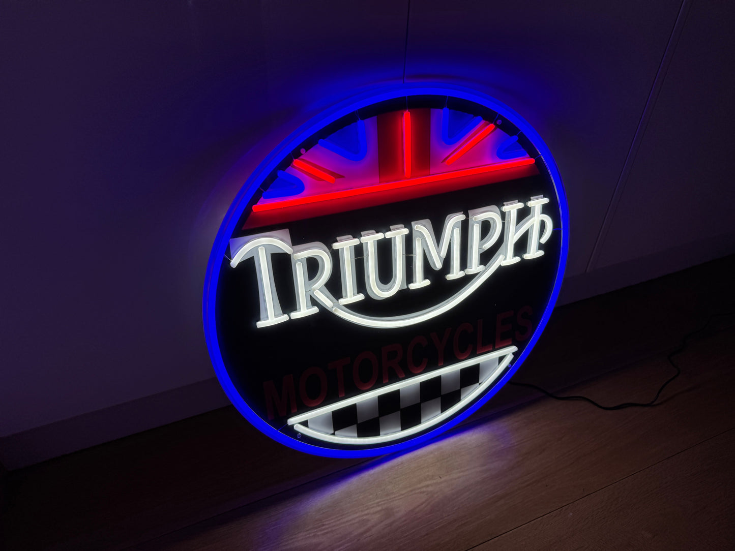 Triumph Motorcycles Neon Sign #N136