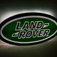Land Rover Dealer Illuminated Logo Sign #D11