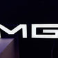 Mercedes Benz AMG Dealership Illuminated Sign Black #D55