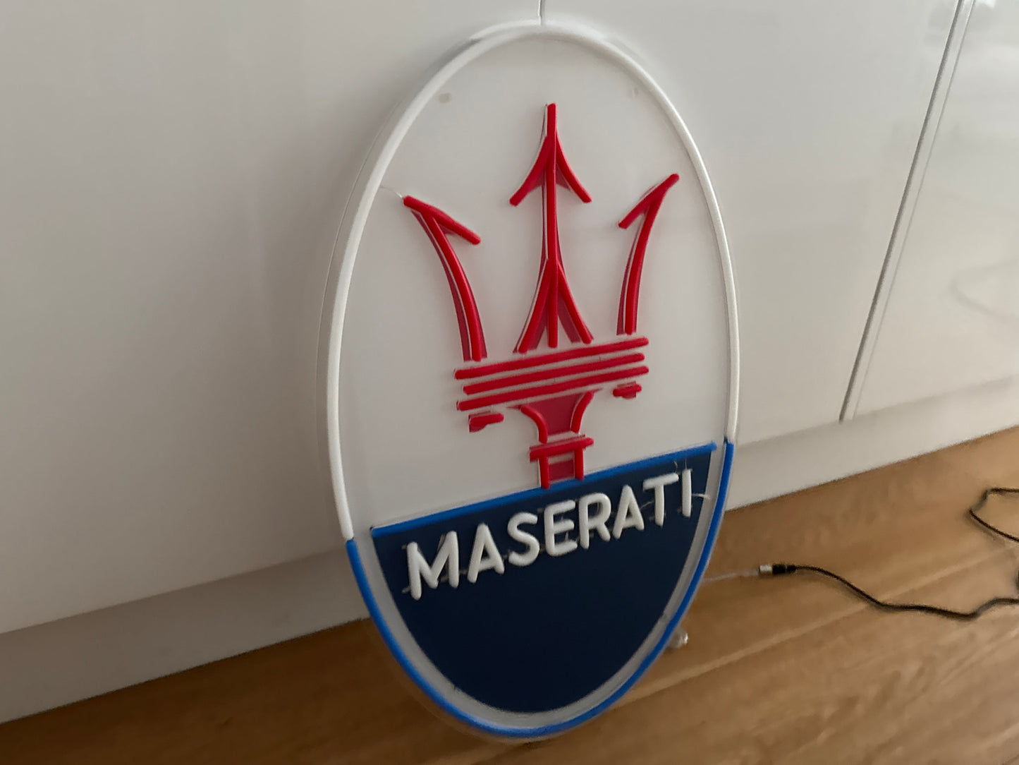 Maserati Neon Sign #N145