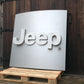 Jeep Dealership Illuminated Logo Sign #D48
