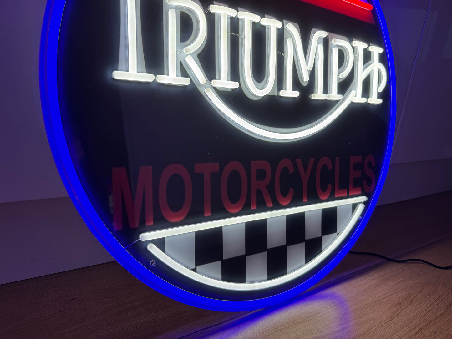 Triumph Motorcycles Neon Sign #N136