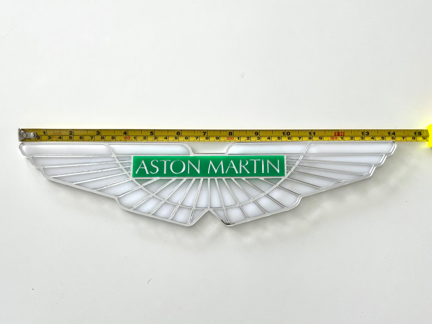 Aston Martin Acrylic Logo Sign #A4