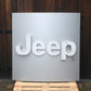 Jeep Dealership Illuminated Logo Sign #D48