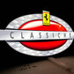 Ferrari Classiche Illuminated Logo Sign #D32