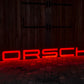 Porsche Dealership Illuminated Sign #D18