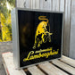 Lamborghini Dealership Illuminated Sign #D9