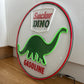Sinclair Dino Neon Sign #N127