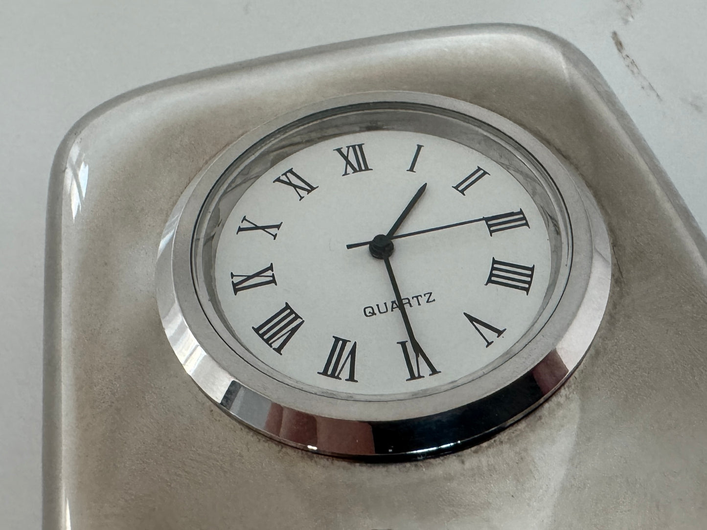 Rolls Royce Spirit Of Ecstasy Clock #S10