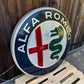 Alfa Romeo Dealership Sign #D36