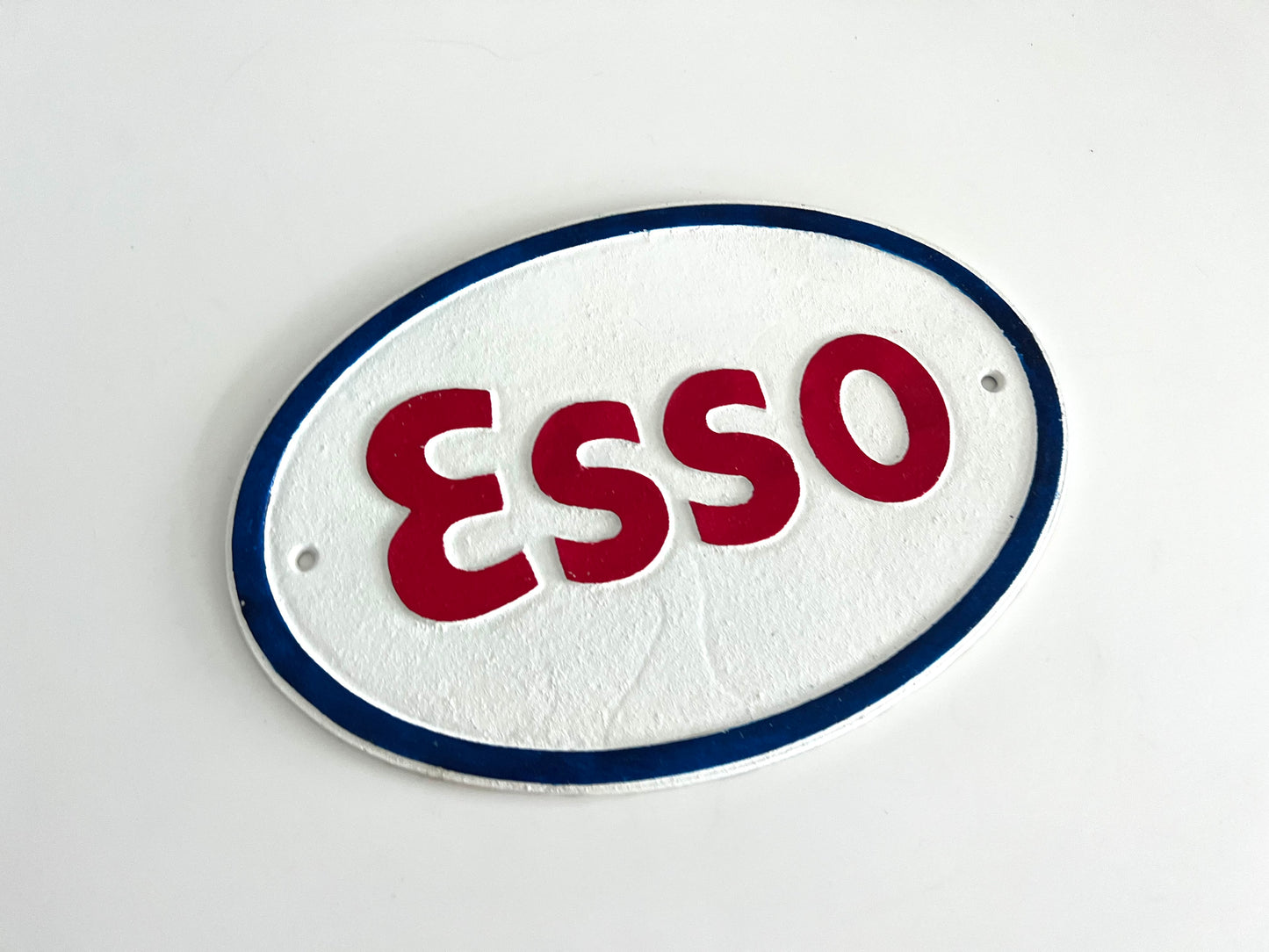 Esso Metal Sign #A31