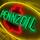 Pennzoil Neon Sign #N144