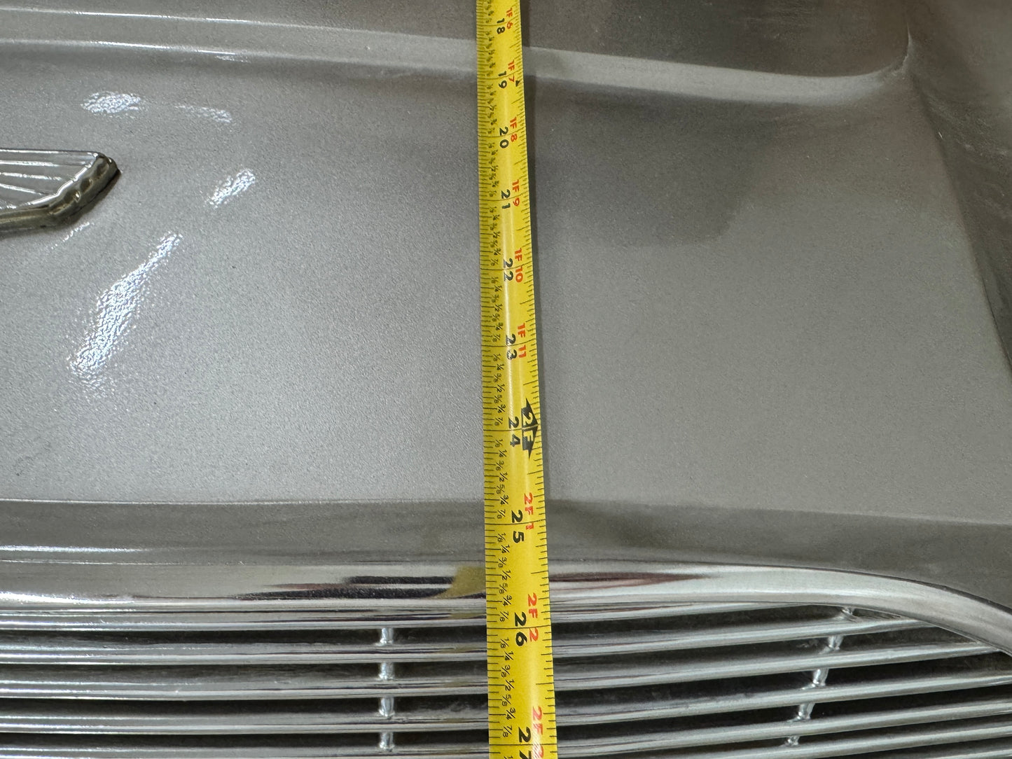 Aston Martin DB5 Full Scale Front Bumper Display Model #P1