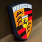 Porsche Crest Dealership Illuminated Sign #D38